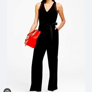 Banana Republic Black Sophisticated Jumpsuit